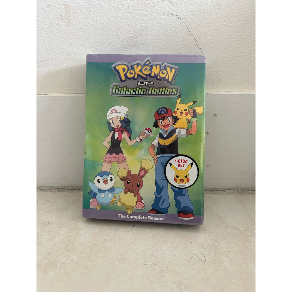 Pokemon DP galactic Battles dvd‎ sealed new